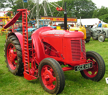 Tracteur David Brown Mk2